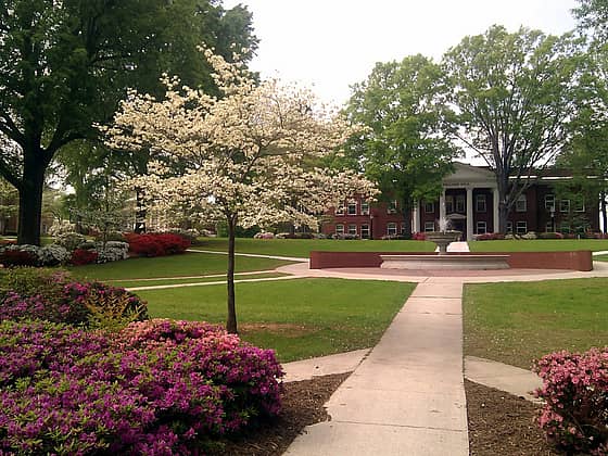 Newberry College Campus