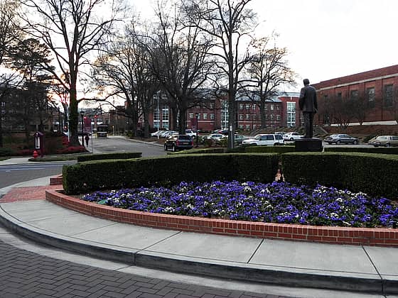 North Carolina Central University Campus