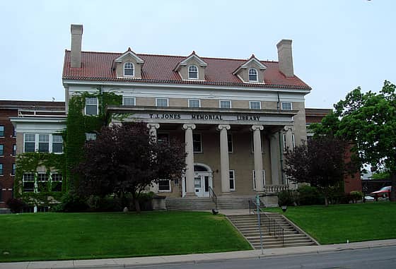North Central University Campus