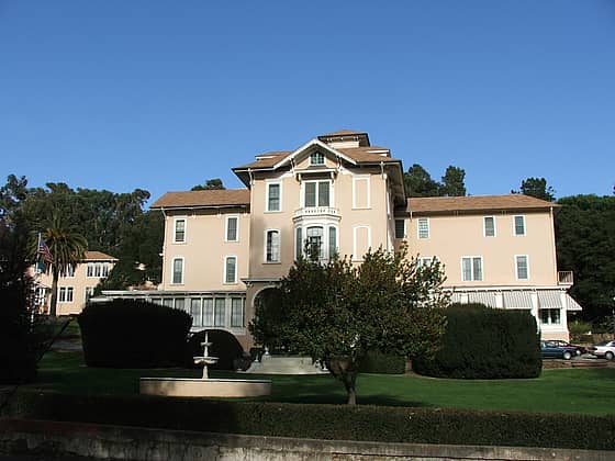 Notre Dame de Namur University Campus