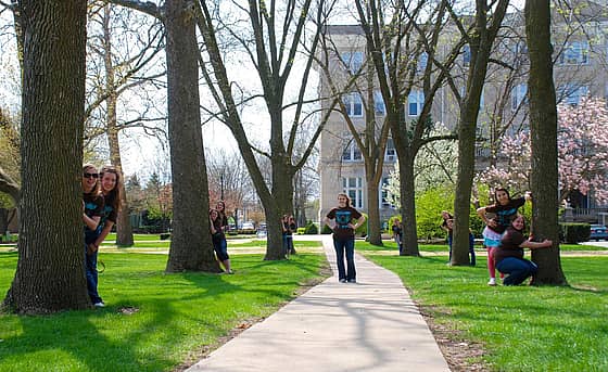 Olivet Nazarene University Campus