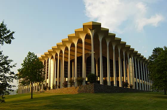 Oral Roberts University Campus