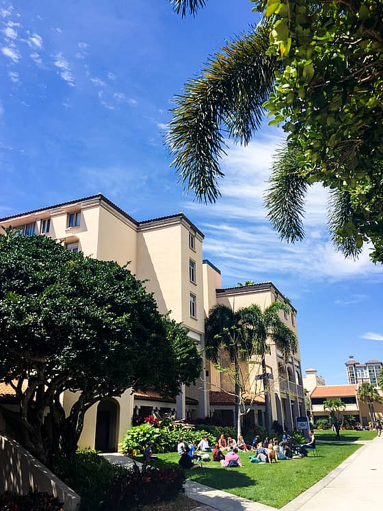 Palm Beach Atlantic University Campus