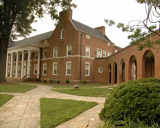 Pfeiffer University Campus