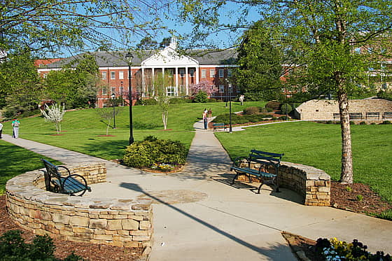 Piedmont University Campus