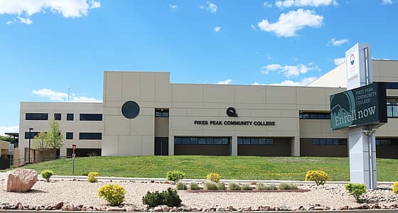 Pikes Peak State College Campus