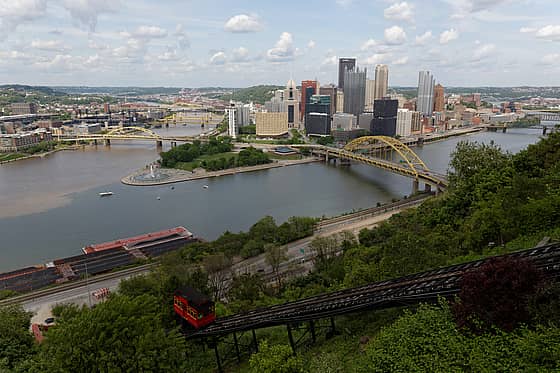 Point Park University Campus