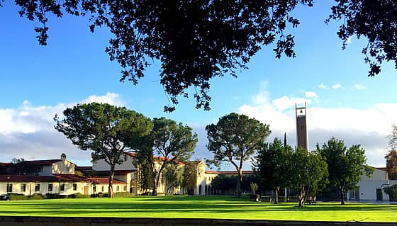 Pomona College Campus