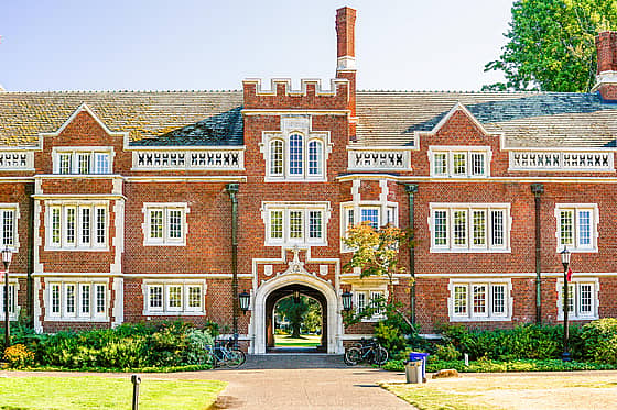 Reed College Campus