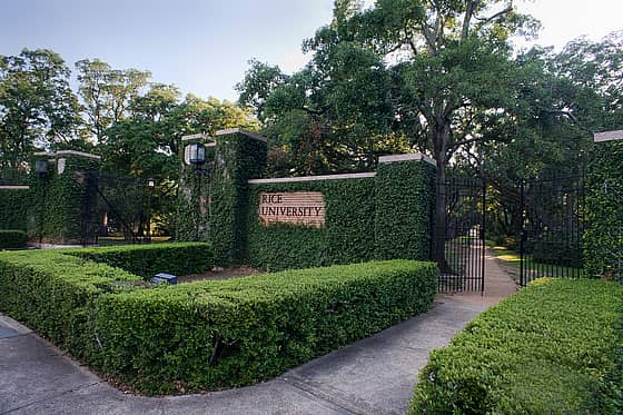 Rice University Campus
