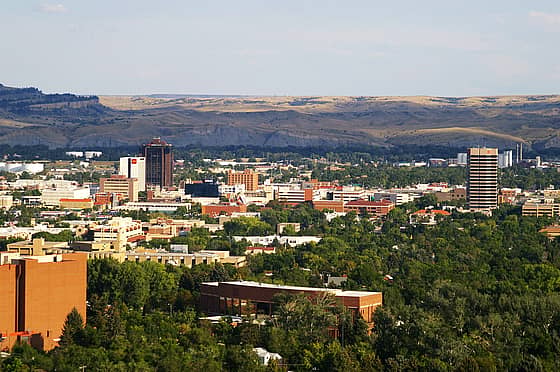 Rocky Mountain College Campus