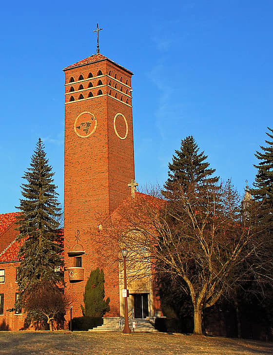 St Bonaventure University Campus