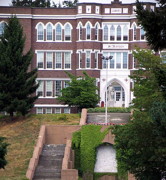 Saint Martin's University Campus