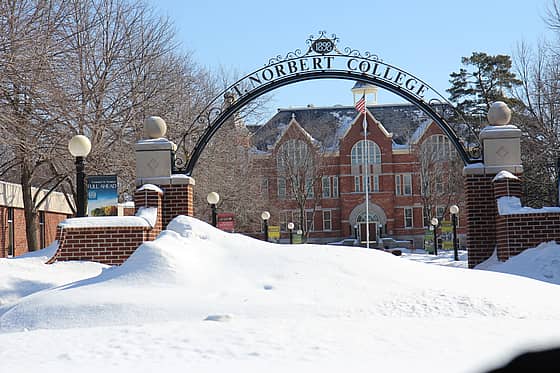 Saint Norbert College Campus