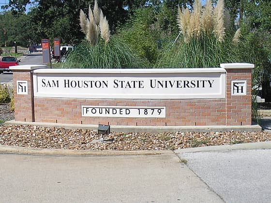 Sam Houston State University Campus