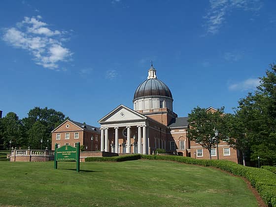 Samford University Campus