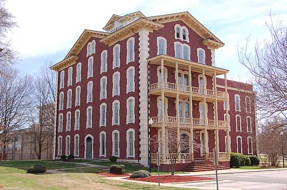 Shaw University Campus