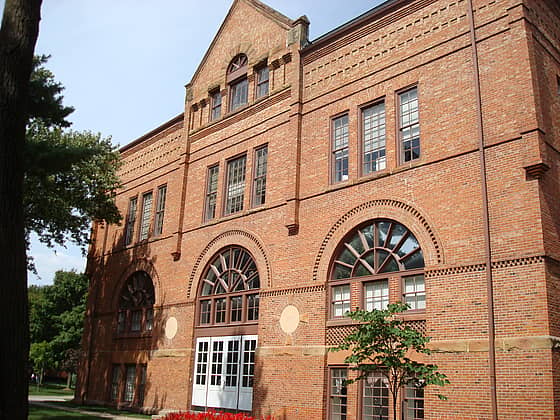 Simpson College Campus