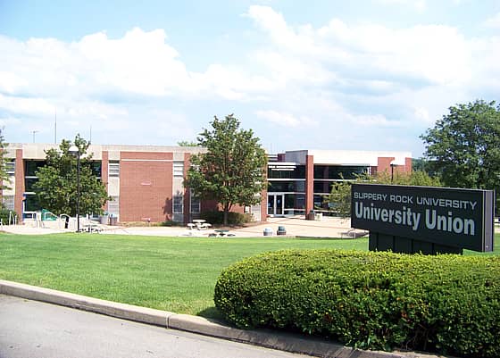 Slippery Rock University of Pennsylvania Campus
