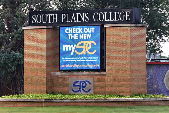 South Plains College Campus