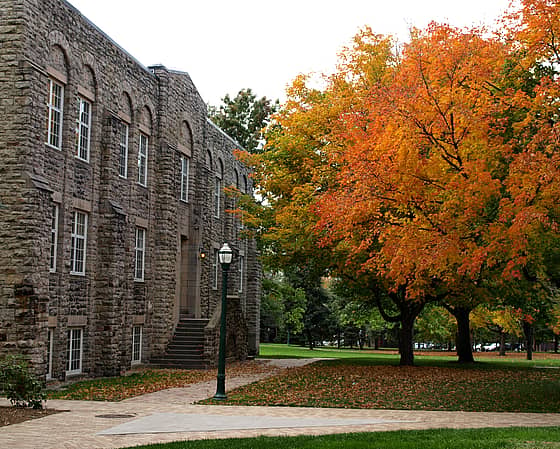 St Lawrence University Campus