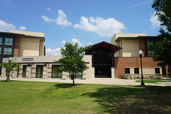 Stephen F Austin State University Campus