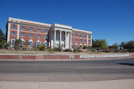 Sul Ross State University Campus