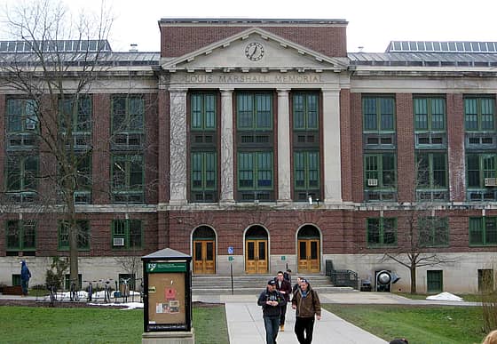 SUNY College of Environmental Science and Forestry Campus