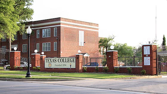 Texas College Campus