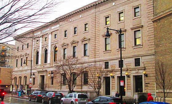 The New England Conservatory of Music Campus