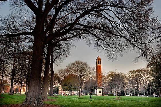 The University of Alabama Campus