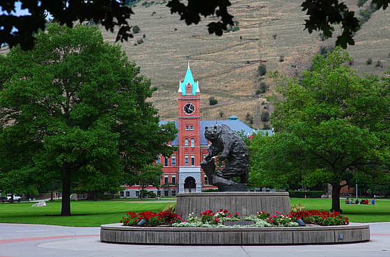 The University of Montana Campus