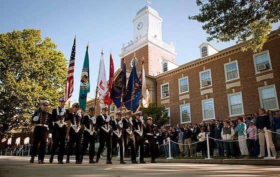 United States Coast Guard Academy Campus