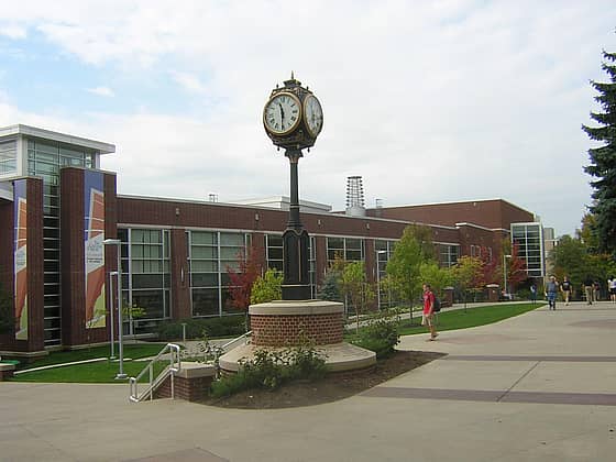 University of Akron Main Campus Campus