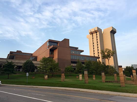 University of Cincinnati Main Campus Campus