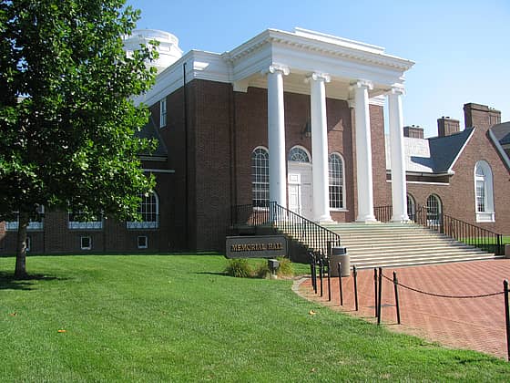 University of Delaware Campus