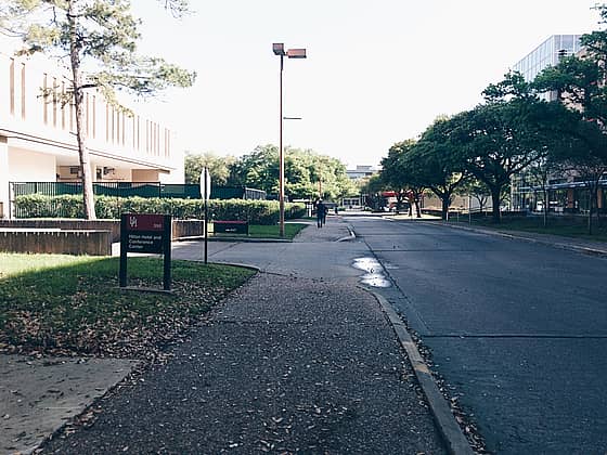 University of Houston Campus