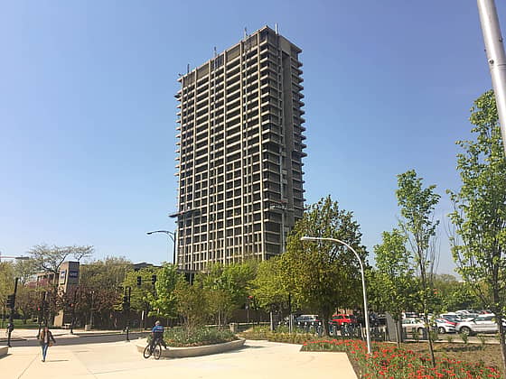 University of Illinois Chicago Campus