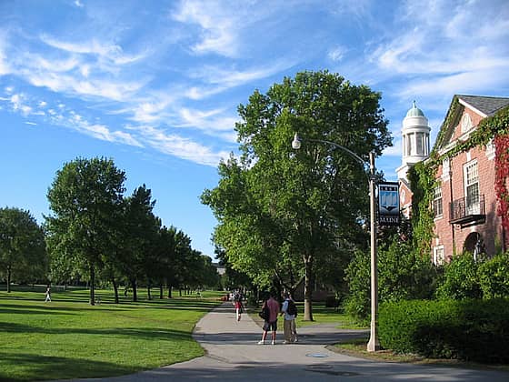 University of Maine Campus