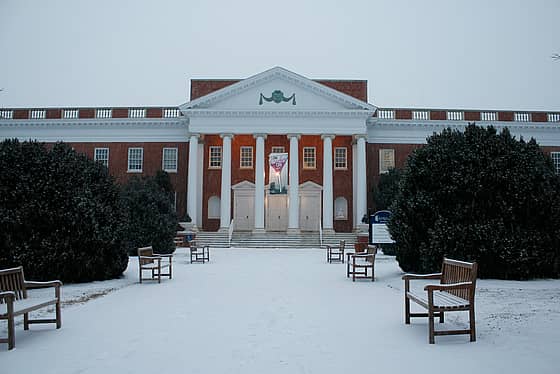 University of Mary Washington Campus