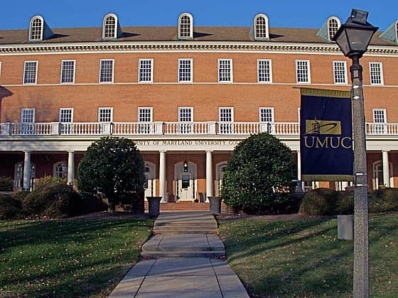 University of Maryland Global Campus Campus