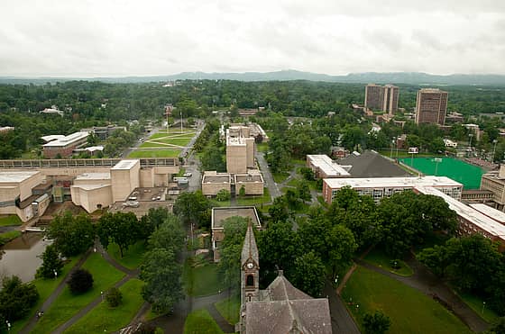 University of Massachusetts Amherst Campus