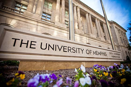 University of Memphis Campus