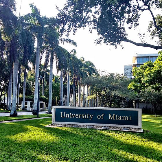 University of Miami Campus