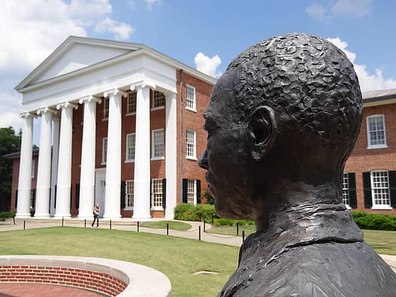 University of Mississippi Campus