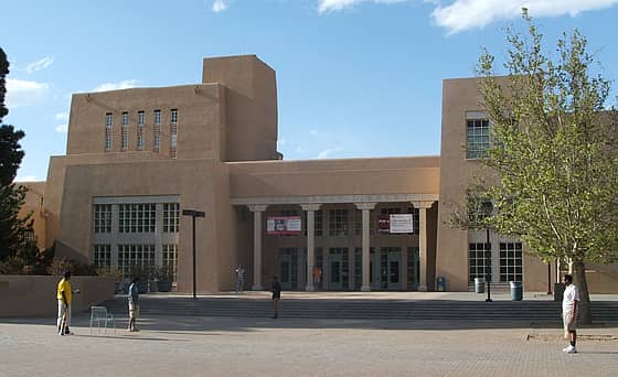 University of New Mexico Main Campus Campus