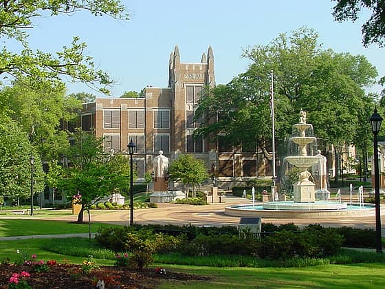 University of North Alabama Campus
