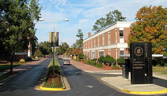 University of North Carolina at Pembroke Campus