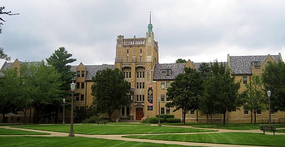 University of Notre Dame Campus
