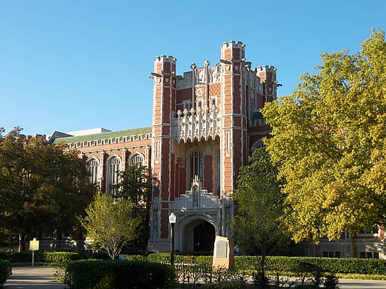 University of Oklahoma Norman Campus Campus